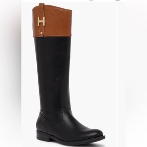 Tommy Hilfiger Leather boots